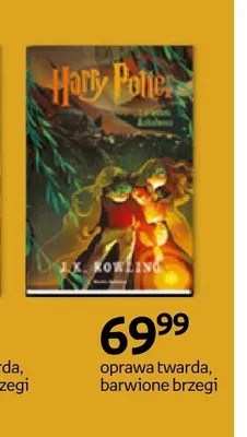 Książka Harry Potter i Więzień Azkabanu J.K. Rowling promocja w Empik