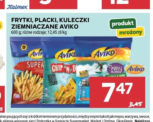 Frytki Aviko promocja w Stokrotka