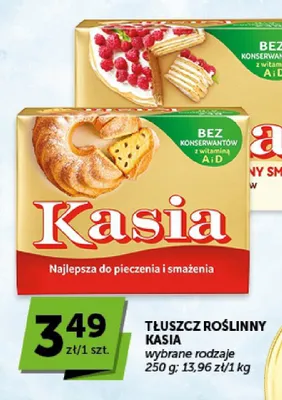 Tłuszcz roślinny Kasia promocja w ABC