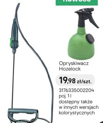 Opryskiwacz Hozelock promocja w Castorama