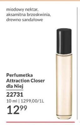 Perfumetka Avon Attraction Closer dla Niej promocja w AVON