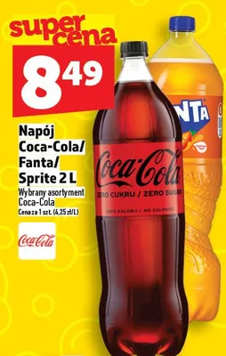 Napój Coca-cola promocja w TOPAZ