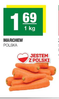 Marchew polska promocja w SPAR