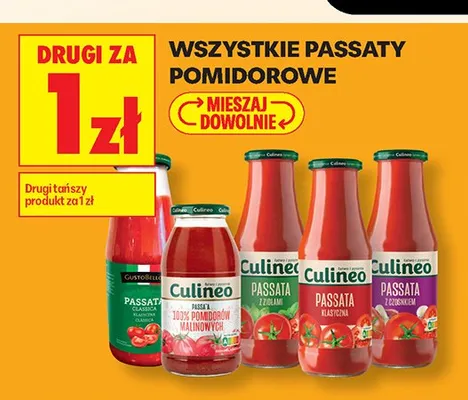 Passata klasyczna Gustobello promocja w Biedronka