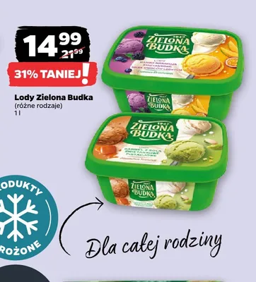Lody Zielona Budka promocja w Netto