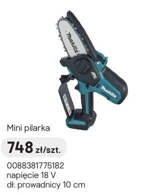 Mini pilarka promocja w Castorama