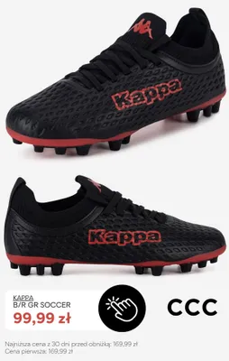 Buty sportowe Kappa B/R GR SOCCER promocja w CCC