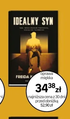 Książka Idealny syn Freida McFadden promocja w Empik