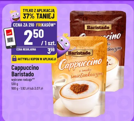Cappuccino promocja w POLOmarket