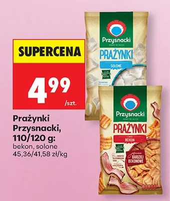 Prażynki solone promocja w Biedronka
