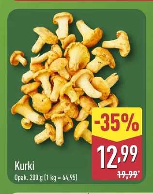 Kurki promocja w Aldi