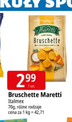 Bruschette Maretti promocja w Leclerc