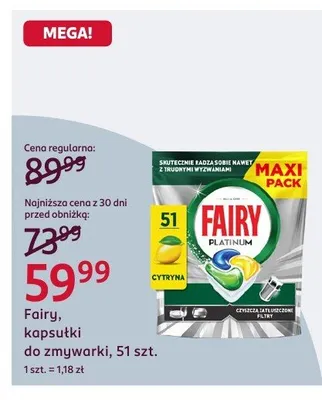 Kapsułki do zmywarki promocja w Rossmann