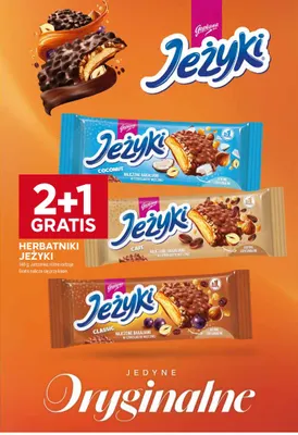 Herbatniki Jeżyki Cafe Goplana promocja w Stokrotka