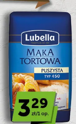 Mąka Lubella promocja w Euro Sklep