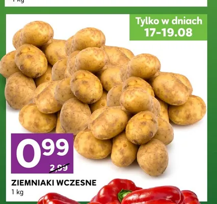 Ziemniaki wczesne promocja w Stokrotka