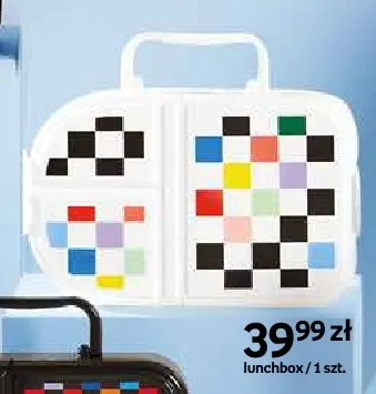 Lunchbox Paperdot Square Style promocja w Empik