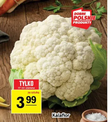 Kalafior promocja w Gram Market