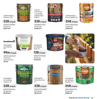 Impregnat promocja w Castorama