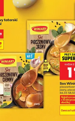 Sos pieczeniowy promocja w Biedronka