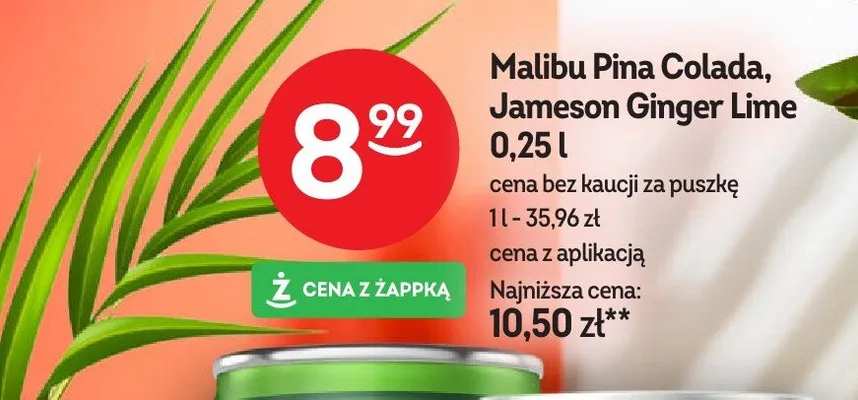 Pina Colada promocja w Żabka