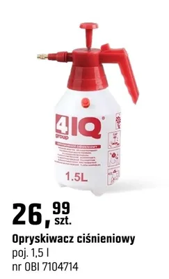 Opryskiwacz ciśnieniowy promocja w OBI