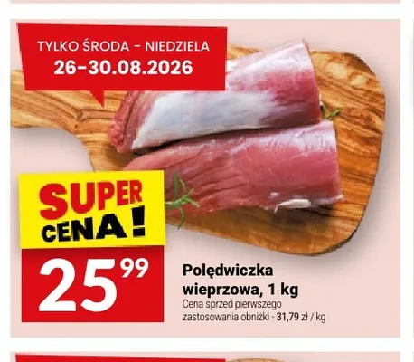 Polędwiczka wieprzowa promocja w Twój Market
