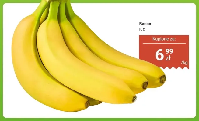 Banan luz promocja w Dino