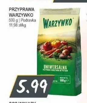 Przyprawa warzywna Warzywko promocja w Słoneczko