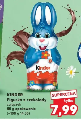 Figurka z czekolady zajączek promocja w Kaufland