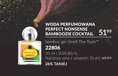 Woda perfumowana Perfect Nonsense Bamboozie Cocktail Avon promocja w AVON