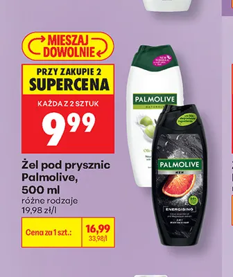 Żel pod prysznic Palmolive Naturals Olive promocja w Biedronka