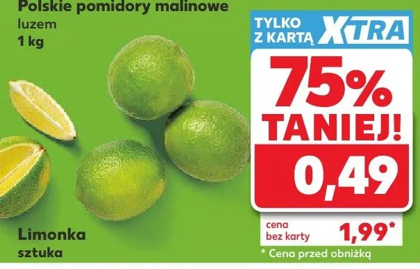 Limonka promocja w Kaufland