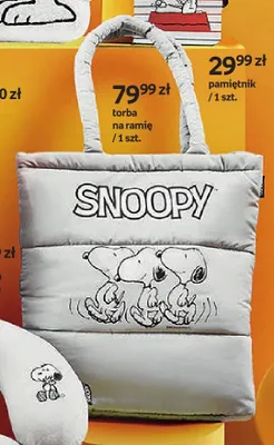 Torba na ramię Snoopy promocja w Empik