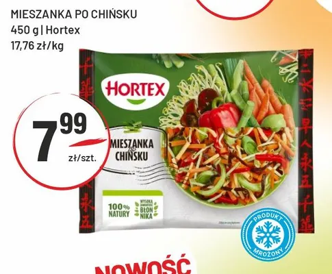 Mieszanka po chińsku Hortex promocja w Sedal
