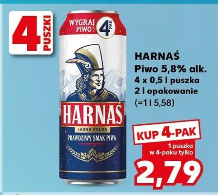 Piwo promocja w Kaufland