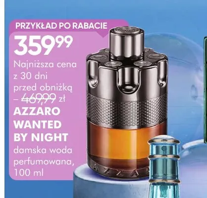 Woda perfumowana damska Azzaro Wanted by Night promocja w Super-Pharm