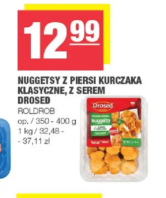 Nuggetsy z piersi kurczaka klasyczne Drosed promocja w SPAR
