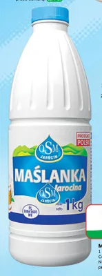 Maślanka spożywcza promocja w Dino