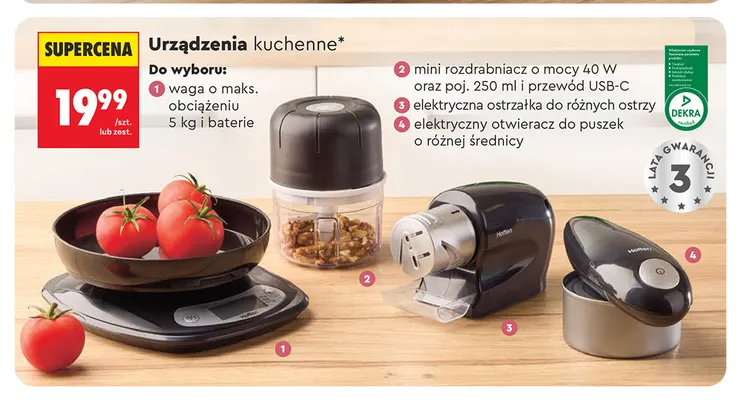 Mini rozdrabniacz Hoffen promocja w Biedronka