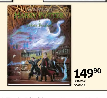 Książka Harry Potter i Zakon Feniksa J.K. Rowling promocja w Empik