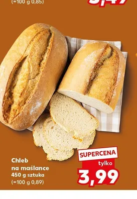 Chleb na maślance promocja w Kaufland