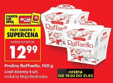 Praliny, 150g promocja w Biedronka