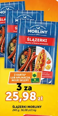 Kiełbaski Ślązerki śląska w nowym wymiarze Morliny promocja w Groszek