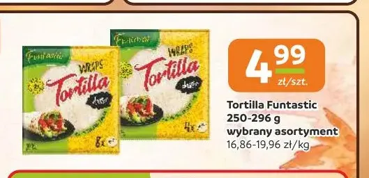 Tortilla Funtastic promocja w Gama