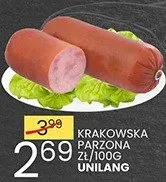 Kiełbasa parzona promocja w Wafelek