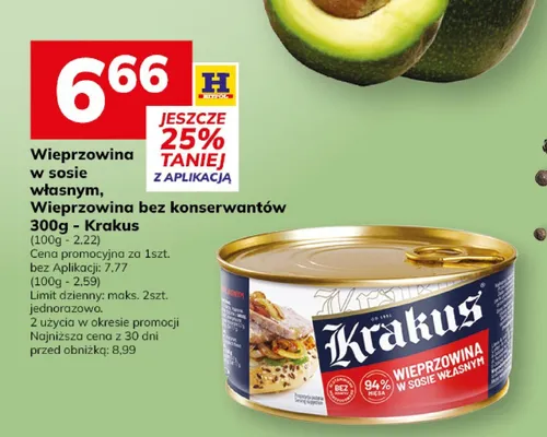 Avocado promocja w Hitpol
