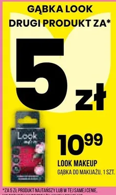 Gąbka do makijażu promocja w Drogerie Natura