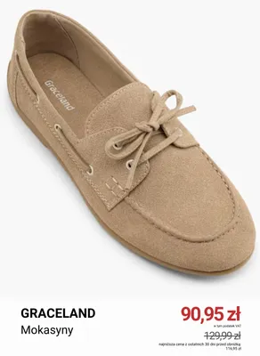 Mokasyny Graceland promocja w Deichmann