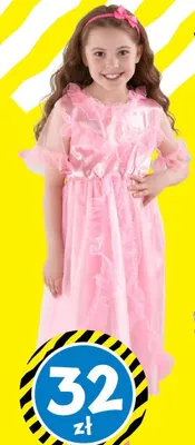 Kostium dla dzieci Księżniczka promocja w Tedi